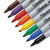 Fine Tip Permanent Marker, Fine Bullet Tip, Assorted Colors, 8/set