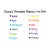 Retractable Permanent Marker, Fine Bullet Tip, Assorted Colors, 8/set
