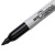 Super Permanent Marker, Fine Bullet Tip, Black, Dozen