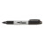 Super Permanent Marker, Fine Bullet Tip, Black, 6/pack