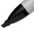 Chisel Tip Permanent Marker, Medium Chisel Tip, Black, Dozen