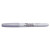 Metallic Fine Point Permanent Markers, Fine Bullet Tip, Metallic Silver, Dozen