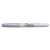 Metallic Fine Point Permanent Markers, Fine Bullet Tip, Metallic Silver, 4/pack