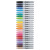 Fine Tip Permanent Marker, Fine Bullet Tip, Assorted Colors, 24/set