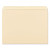 Manila File Folders, Straight Tabs, Letter Size, 0.75" Expansion, Manila, 100/box - SMD10300