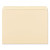 Manila File Folders, Straight Tabs, Letter Size, 0.75" Expansion, Manila, 100/box - SMD10300