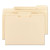 Manila File Folders, 1/3-cut Tabs: Assorted, Letter Size, 0.75" Expansion, Manila, 100/box - SMD10330