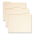 Manila File Folders, 1/3-cut Tabs: Assorted, Letter Size, 0.75" Expansion, Manila, 100/box - SMD10330