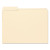 Manila File Folders, 1/3-cut Tabs: Left Position, Letter Size, 0.75" Expansion, Manila, 100/box