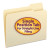 Manila File Folders, 1/3-cut Tabs: Right Position, Letter Size, 0.75" Expansion, Manila, 100/box