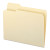 Manila File Folders, 1/3-cut Tabs: Right Position, Letter Size, 0.75" Expansion, Manila, 100/box