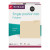 Manila File Folders, 1/3-cut Tabs: Right Position, Letter Size, 0.75" Expansion, Manila, 100/box