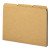 Heavyweight Kraft File Folder, 1/3-cut Tabs: Assorted, Letter Size, 0.75" Expansion, 17-pt Kraft, Brown, 50/box