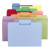 Smead SuperTab Colored File Folders - SMD11961