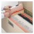 Reinforced Top Tab Colored File Folders, Straight Tabs, Letter Size, 0.75" Expansion, Pink, 100/box