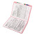 Reinforced Top Tab Colored File Folders, Straight Tabs, Letter Size, 0.75" Expansion, Pink, 100/box