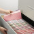 Colored File Folders, 1/3-cut Tabs: Assorted, Letter Size, 0.75" Expansion, Pink, 100/box