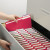 Reinforced Top Tab Colored File Folders, 1/3-cut Tabs: Assorted, Letter Size, 0.75" Expansion, Red, 100/box