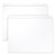 Reinforced Top Tab Colored File Folders, Straight Tabs, Letter Size, 0.75" Expansion, White, 100/box