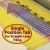 Reinforced Top Tab Colored File Folders, Straight Tabs, Letter Size, 0.75" Expansion, Yellow, 100/box