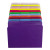 Reinforced Top Tab Colored File Folders, 1/3-cut Tabs: Assorted, Letter Size, 0.75" Expansion, Yellow, 100/box