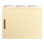 Supertab Reinforced Guide Height Fastener Folders, 11-pt Manila, 0.75" Expansion, 2 Fasteners, Letter Size, Manila, 50/box