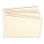 Reinforced Tab Manila File Folders, Straight Tabs, Legal Size, 0.75" Expansion, 11-pt Manila, 100/box
