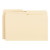 Manila File Folders, 1/2-cut Tabs: Assorted, Legal Size, 0.75" Expansion, Manila, 100/box