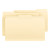 Manila File Folders, 1/3-cut Tabs: Assorted, Legal Size, 0.75" Expansion, Manila, 100/box