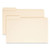 Manila File Folders, 1/3-cut Tabs: Left Position, Legal Size, 0.75" Expansion, Manila, 100/box