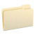 Manila File Folders, 1/3-cut Tabs: Right Position, Legal Size, 0.75" Expansion, Manila, 100/box