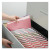 Reinforced Top Tab Colored File Folders, 1/3-cut Tabs: Assorted, Legal Size, 0.75" Expansion, Pink, 100/box