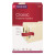 Top Tab Fastener Folders, 1/3-cut Tabs: Assorted, 0.75" Expansion, 2 Fasteners, Legal Size, Manila Exterior, 50/box
