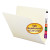 Heavyweight Manila End Tab Folders, 9" High Front, Straight Tabs, Letter Size, 0.75" Expansion, Manila, 100/box