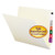 Heavyweight Manila End Tab Folders, 9" High Front, Straight Tabs, Letter Size, 0.75" Expansion, Manila, 100/box