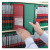 End Tab Pressboard Classification Folders, Six Safeshield Fasteners, 2" Expansion, 2 Dividers, Legal Size, Green, 10/box