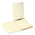 Stackable Folder Dividers With Fasteners, 1/5-cut Bottom Tab, 1 Fastener, Letter Size, Manila, 4 Dividers/set, 50 Sets