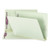 End Tab Fastener Folders With Reinforced Straight Tabs, 11-pt Manila, 2 Fasteners, Legal Size, Manila Exterior, 50/box
