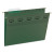 Tuff Hanging Folders With Easy Slide Tab, Letter Size, 1/3-cut Tabs, Standard Green, 20/box