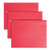 Tuff Hanging Folders With Easy Slide Tab, Letter Size, 1/3-cut Tabs, Red, 18/box