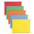 Colored Hanging File Folders With 1/5 Cut Tabs, Letter Size, 1/5-cut Tabs, Assorted Bright Colors, 25/box