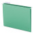 Colored Hanging File Folders With 1/5 Cut Tabs, Letter Size, 1/5-cut Tabs, Green, 25/box