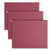 Colored Hanging File Folders With 1/5 Cut Tabs, Letter Size, 1/5-cut Tabs, Maroon, 25/box