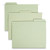 Fastab Hanging Folders, Letter Size, 1/3-cut Tabs, Moss, 20/box