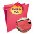 Fastab Hanging Folders, Letter Size, 1/3-cut Tabs, Red, 20/box