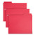 Fastab Hanging Folders, Letter Size, 1/3-cut Tabs, Red, 20/box