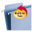 Fastab Hanging Folders, Letter Size, 1/3-cut Tabs, Blue, 20/box