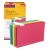 Colored Hanging File Folders With 1/5 Cut Tabs, Legal Size, 1/5-cut Tabs, Assorted Colors, 25/box