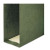 Box Bottom Hanging File Folders, 2" Capacity, Letter Size, Standard Green, 25/box