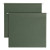 Box Bottom Hanging File Folders, 3" Capacity, Letter Size, Standard Green, 25/box